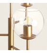 Suspension en métal et verre Tribubble - 92404 - vue 7