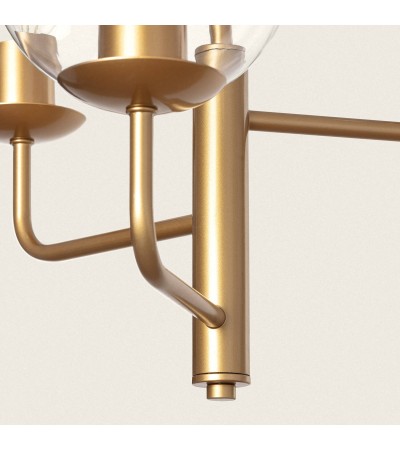 Suspension en métal et verre Tribubble - 92404 - vue 8