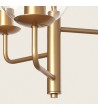 Suspension en métal et verre Tribubble - 92404 - vue 8