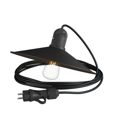 Suspension Extérieur Snake Eiva IP65 Creative-Cables PSENESN04PAM13RAS
