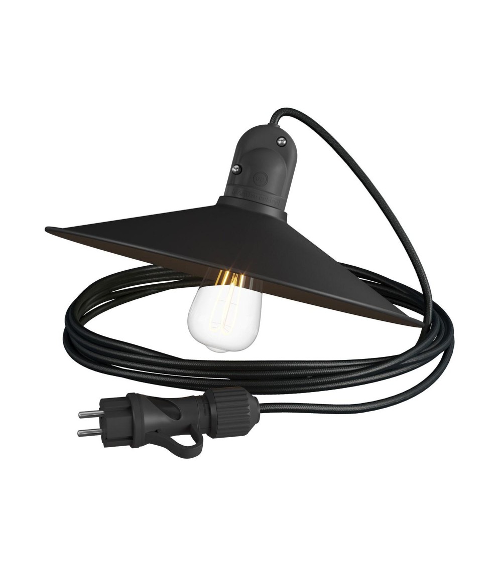 Suspension Extérieur Snake Eiva IP65 Creative-Cables PSENESN04PAM13RAS - 94347 - vue 1