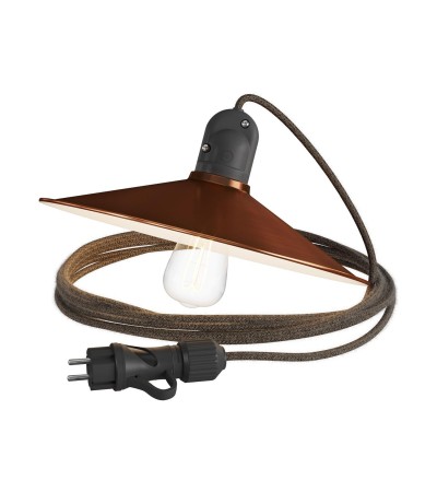 Suspension Extérieur Snake Eiva IP65 Creative-Cables PSENESN04PAM13RAS - 94347 - vue 2