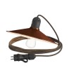 Suspension Extérieur Snake Eiva IP65 Creative-Cables PSENESN04PAM13RAS - 94347 - vue 2
