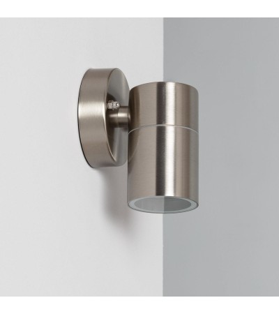 Applique Murale Extérieure Acier Inoxydable Satin - 73247 - vue 1