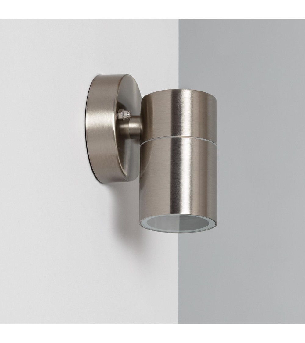 Applique Murale Extérieure Acier Inoxydable Satin - 73247 - vue 1