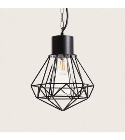 Suspension Extérieure Acier Inoxydable Niamey - 113258 - vue 3