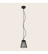 Suspension Extérieure LED 6W Aluminium Bradda - 113774 - vue 1