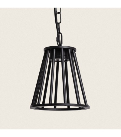Suspension Extérieure LED 6W Aluminium Bradda - 113774 - vue 2