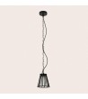 Suspension Extérieure LED 6W Aluminium Bradda - 113774 - vue 3