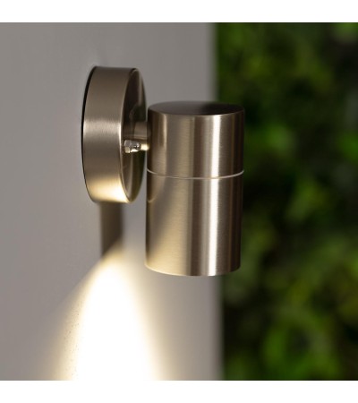 Applique Murale Extérieure Acier Inoxydable Satin - 73247 - vue 3