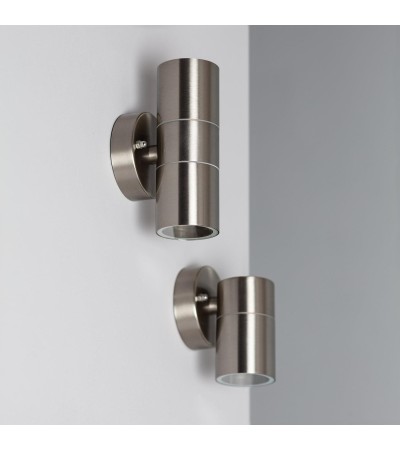 Applique Murale Extérieure Acier Inoxydable Satin - 73247 - vue 7