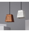 Suspension Fibre Naturelle Gata - 64444 - vue 1