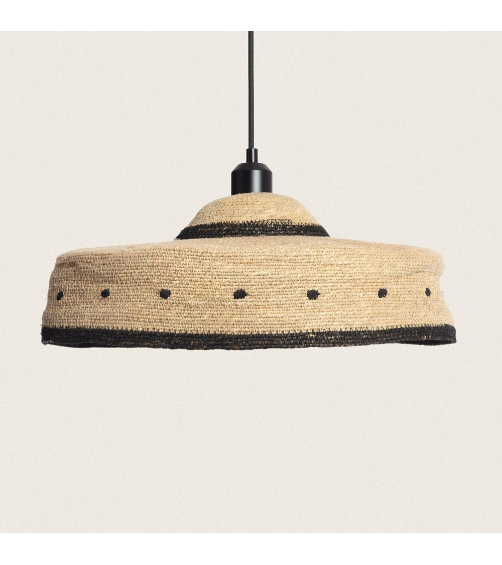 Suspension Fibres Naturelles Esuay Arya ILUZZIA - 104409 - vue 1