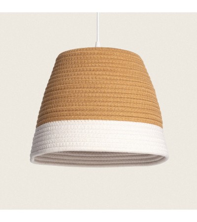 Suspension Fibres Naturelles Begonia-S