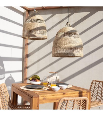 Suspension Fibres Naturelles Big Sami Ø450 mm ILUZZIA - 92682 - vue 2