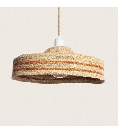 Suspension Fibres Naturelles Esuay Daya ILUZZIA - 104411 - vue 2