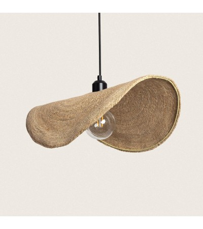 Suspension Fibres Naturelles Devmani Black-Wire