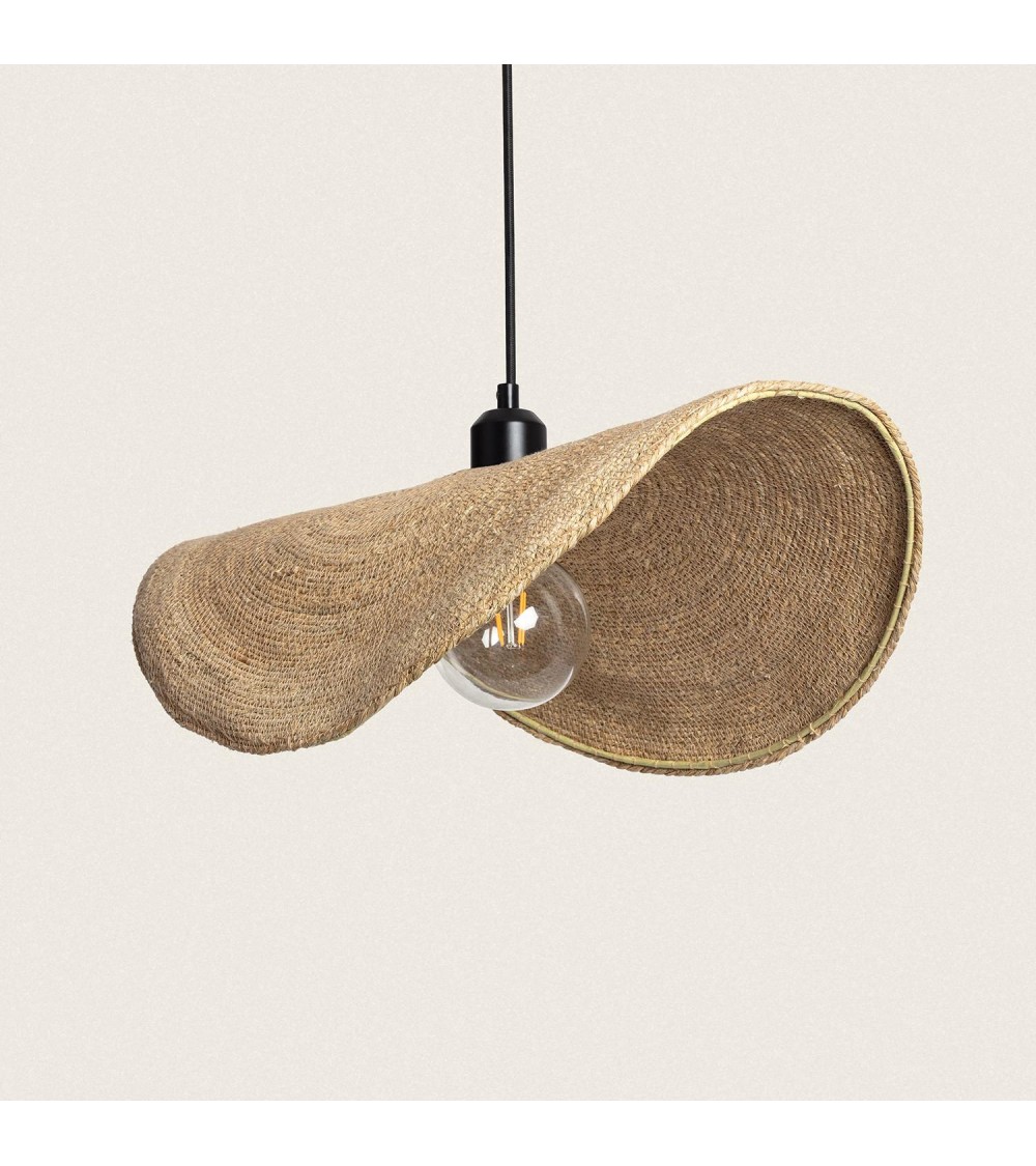 Suspension Fibres Naturelles Devmani Black-Wire - 104456