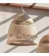 Suspension Fibres Naturelles Extérieure Big Sami à˜450 mm - 103861 - vue 2