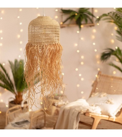 Suspension Fibres Naturelles Kofia - 70546 - vue 5