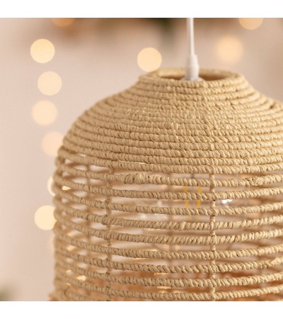 Suspension Fibres Naturelles Kofia - 70546 - vue 6