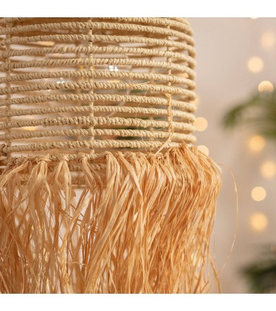 Suspension Fibres Naturelles Kofia - 70546 - vue 7