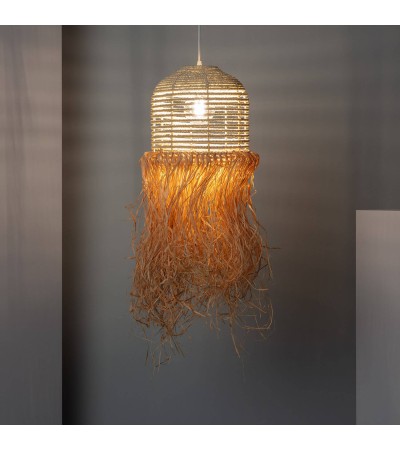 Suspension Fibres Naturelles Kofia - 70546 - vue 8