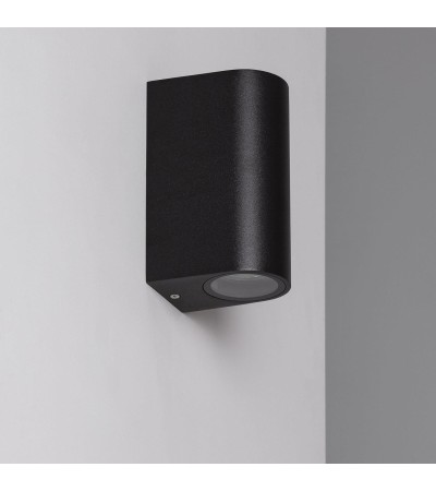 Applique Murale Extérieure Aluminium Éclairage Double Face Big Gala