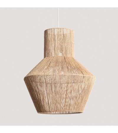 Suspension Fibres Naturelles Newén Ø500 mm ILUZZIA