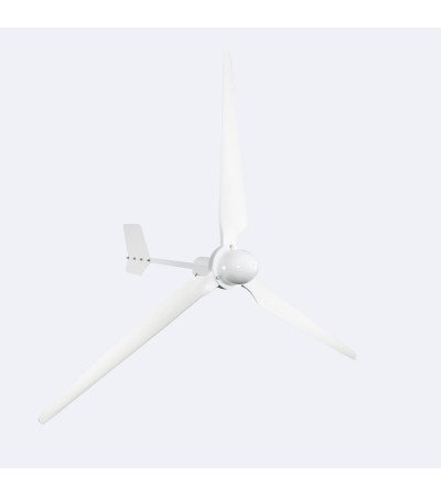 Eolienne 5kW 48V Axe Horizontal avec Controleur MPPT