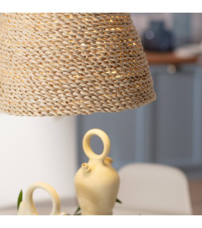 Suspension Fibres Naturelles Sparte Bonby - 63396 - vue 5
