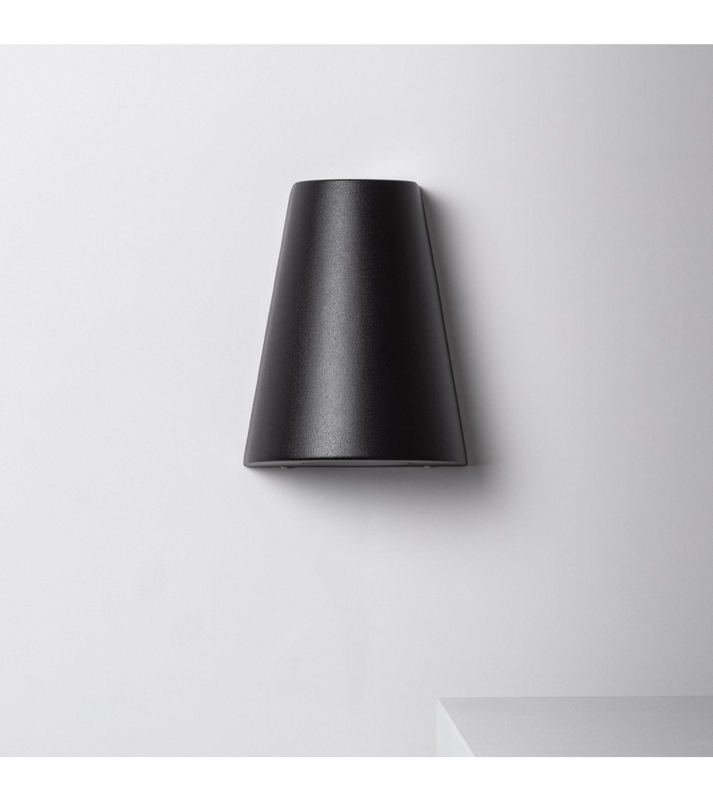 Applique Murale Extérieure Aluminium Éclairage Double Face Magna Design - 6169 - vue 1