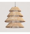 Suspension Jute pour Extérieure Aymara à˜500 mm ILUZZIA - 98724 - vue 1