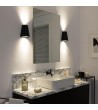 Applique Murale Extérieure Aluminium Éclairage Double Face Magna Design - 6169 - vue 4