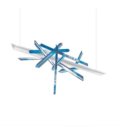 Suspension La Traviata 180 DMX SLAMP