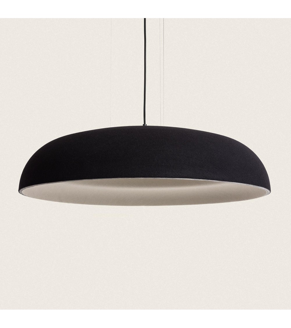 Suspension LED 30W Feutre Misis-L - 114805 - vue 1