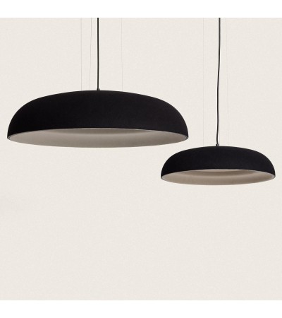 Suspension LED 30W Feutre Misis-L - 114805 - vue 2
