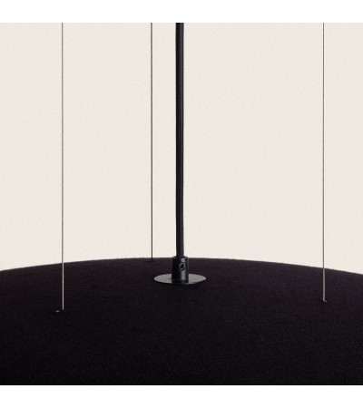 Suspension LED 30W Feutre Misis-L - 114805 - vue 5