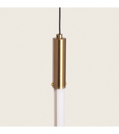 Suspension LED 9W Métal Hauteur Réglable Adaya - 111489 - vue 2