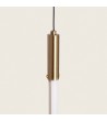 Suspension LED 9W Métal Hauteur Réglable Adaya - 111489 - vue 2
