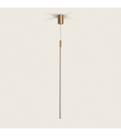 Suspension LED 9W Métal Hauteur Réglable Adaya - 111489 - vue 3