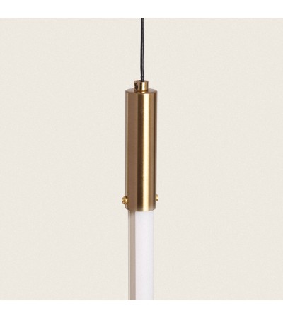 Suspension LED 9W Métal Hauteur Réglable Adaya - 111489 - vue 4