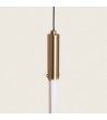 Suspension LED 9W Métal Hauteur Réglable Adaya - 111489 - vue 4