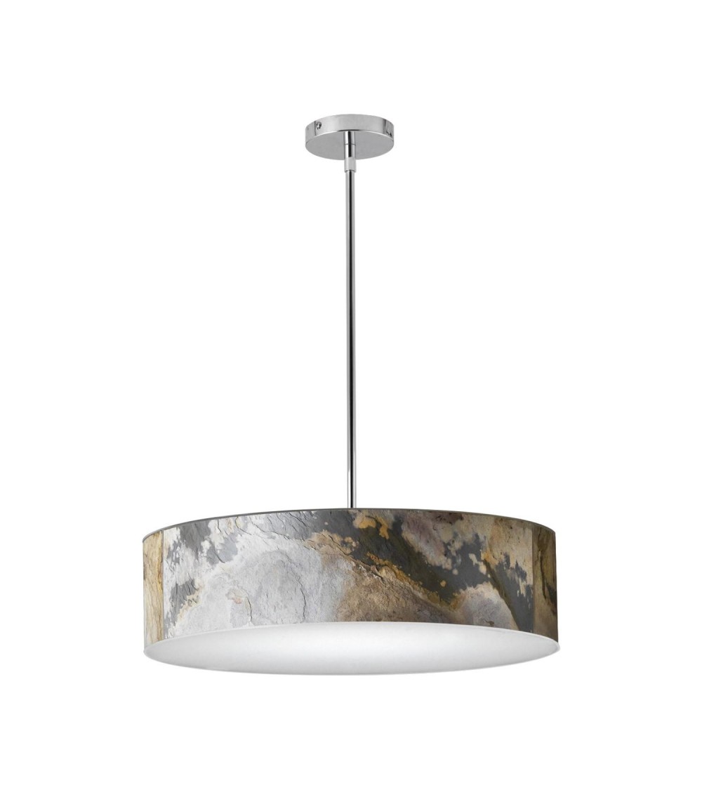 Suspension LED Ardoise Ercle 50W - 4142 - vue 1
