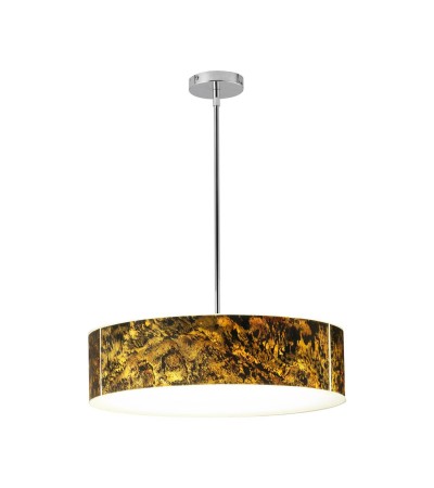 Suspension LED Ardoise Ercle 50W - 4142 - vue 3