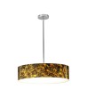 Suspension LED Ardoise Ercle 50W - 4142 - vue 3