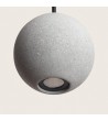 Suspension LED 4W Ciment Jax - 110823 - vue 2