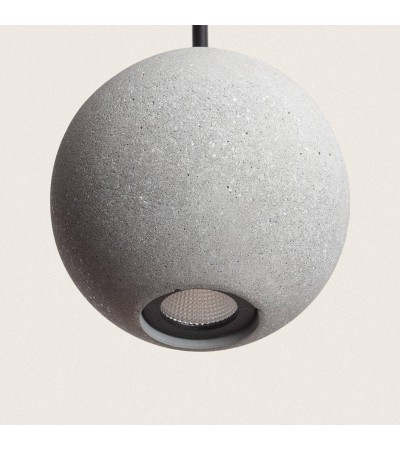 Suspension LED 4W Ciment Jax - 110823 - vue 4