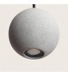 Suspension LED 4W Ciment Jax - 110823 - vue 4