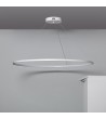 Suspension LED Aluminium 28W CCT Sélectionnable Big Ivalo Ø 1 mètre - 85040 - vue 1